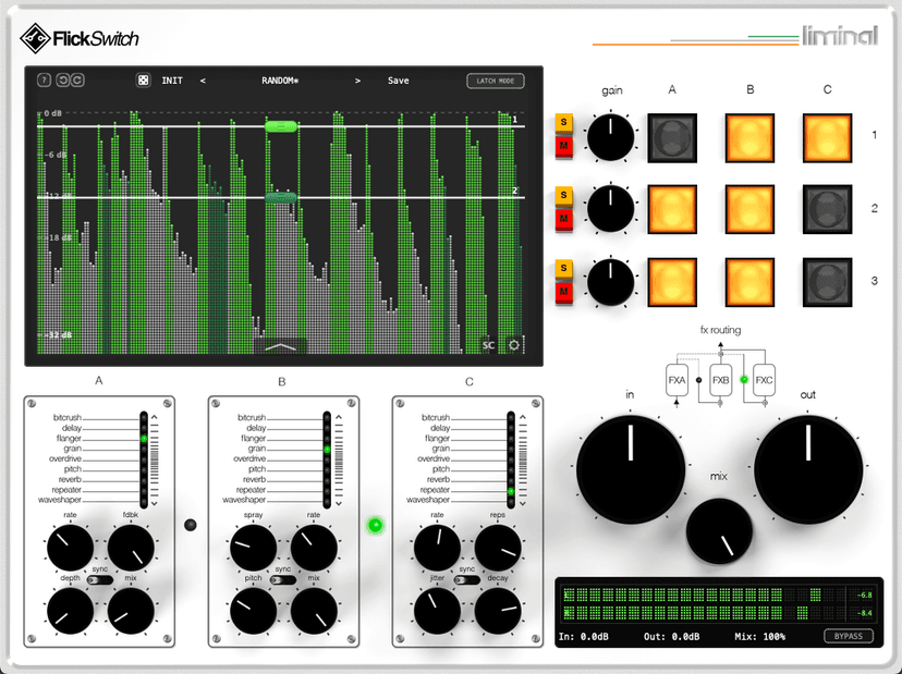 LIMINAL - Dynamic Threshold Processor plugin interface