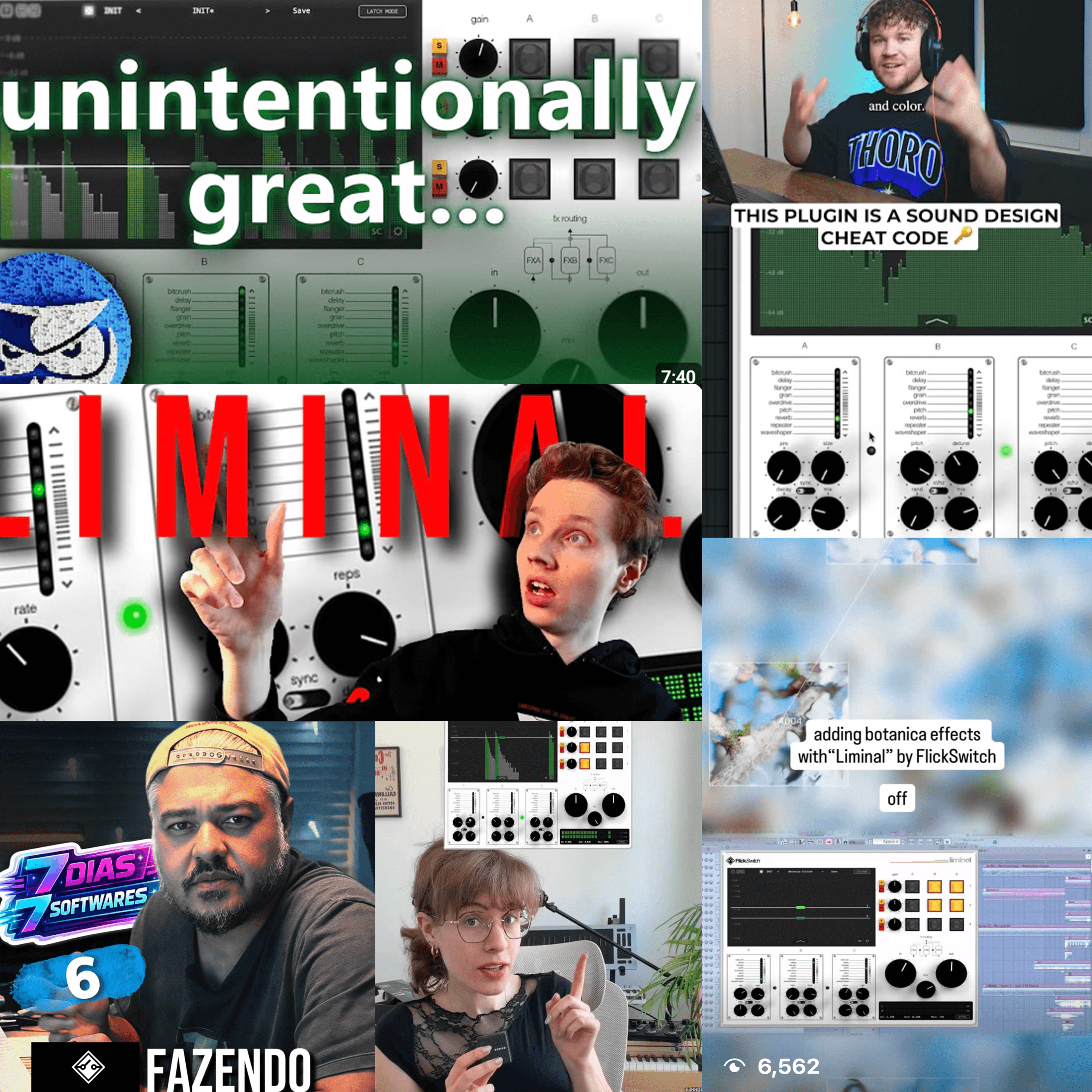 Creators, Producers, and Sound Designers Put Liminal to the Test